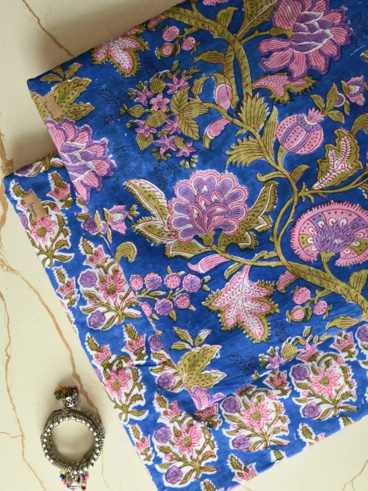 Hand Block Printed Pure Cotton Combo Set