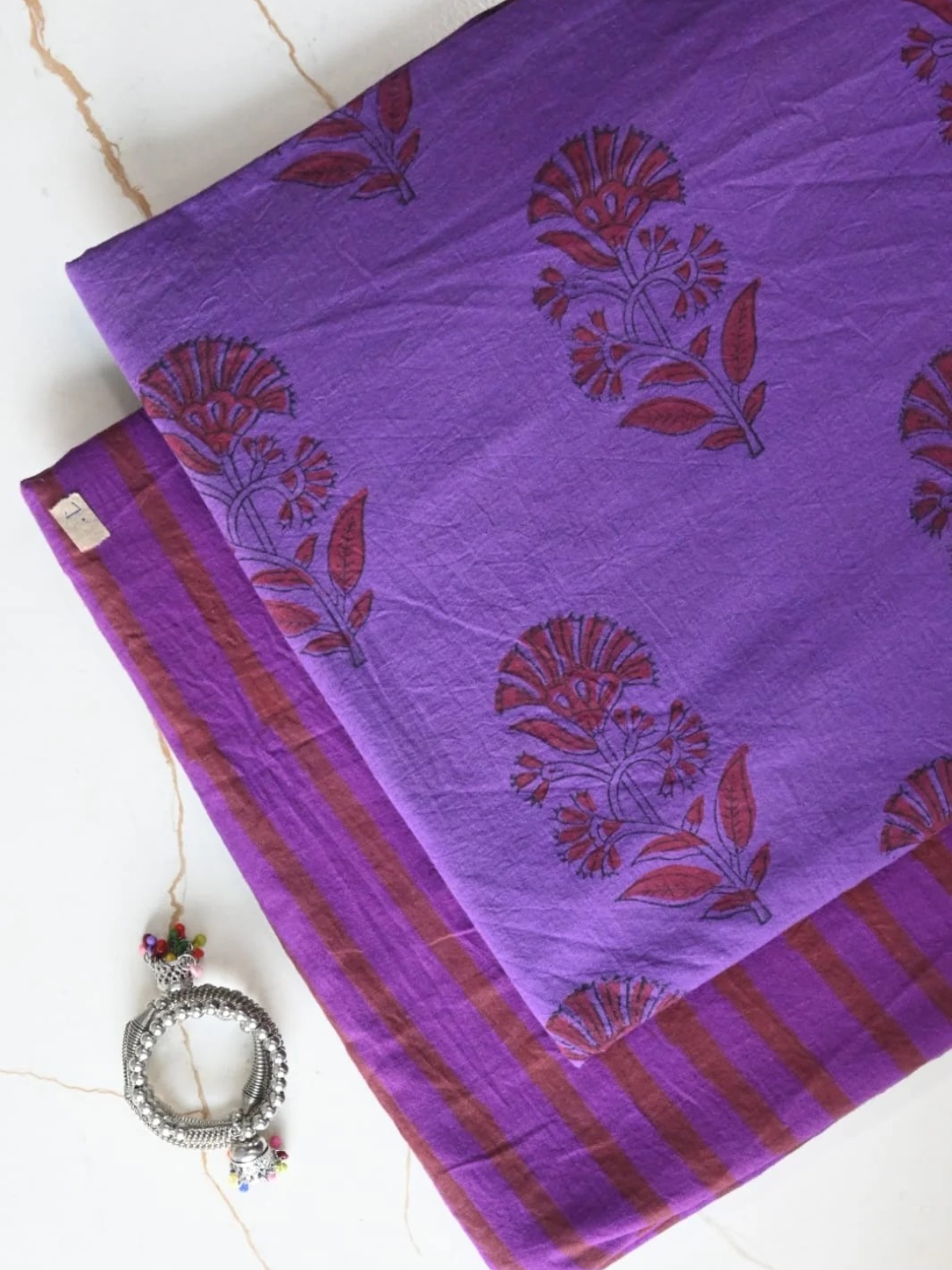 Hand Block Printed Pure Cotton Combo Set