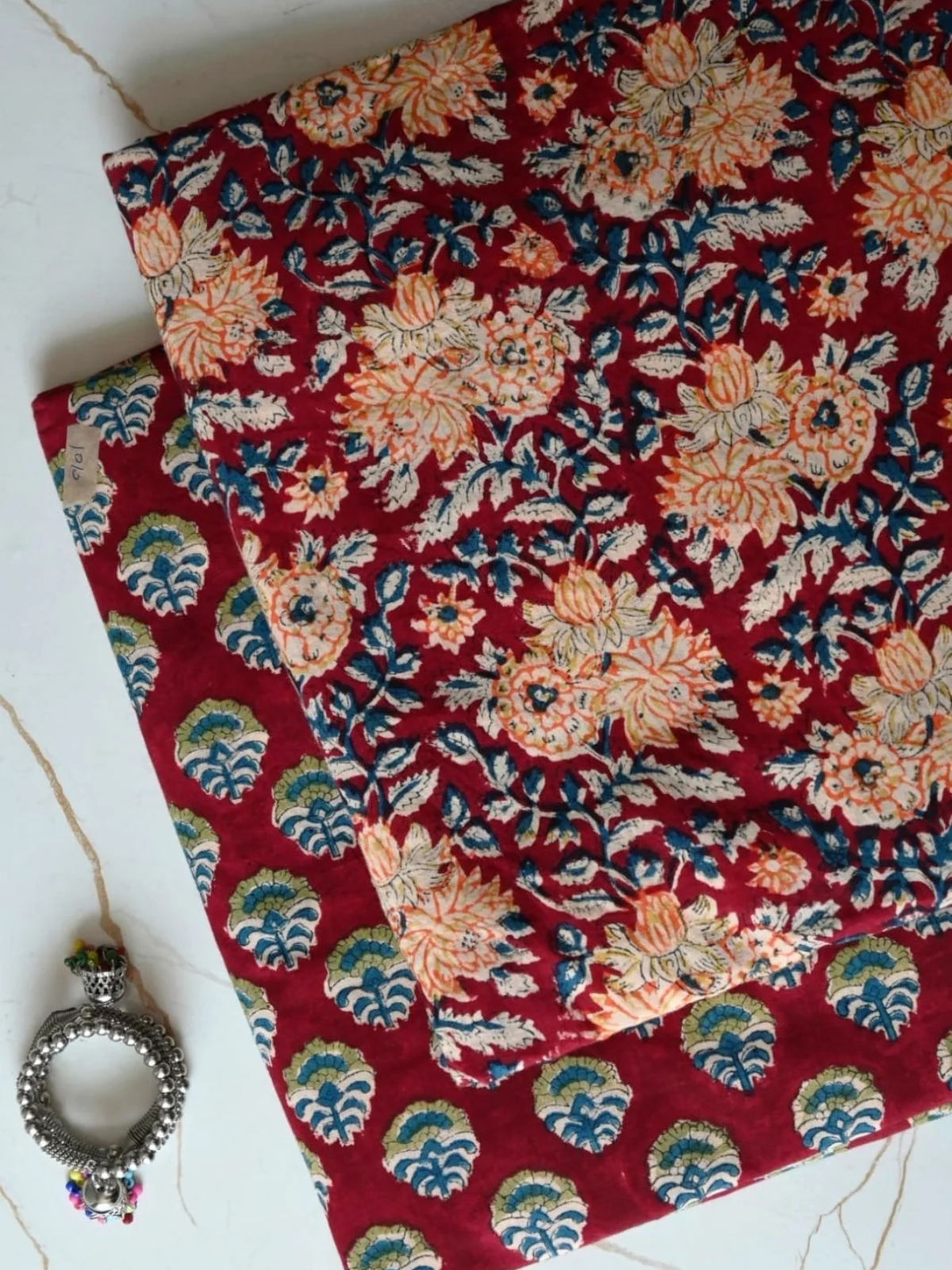 Hand Block Printed Pure Cotton Combo Set