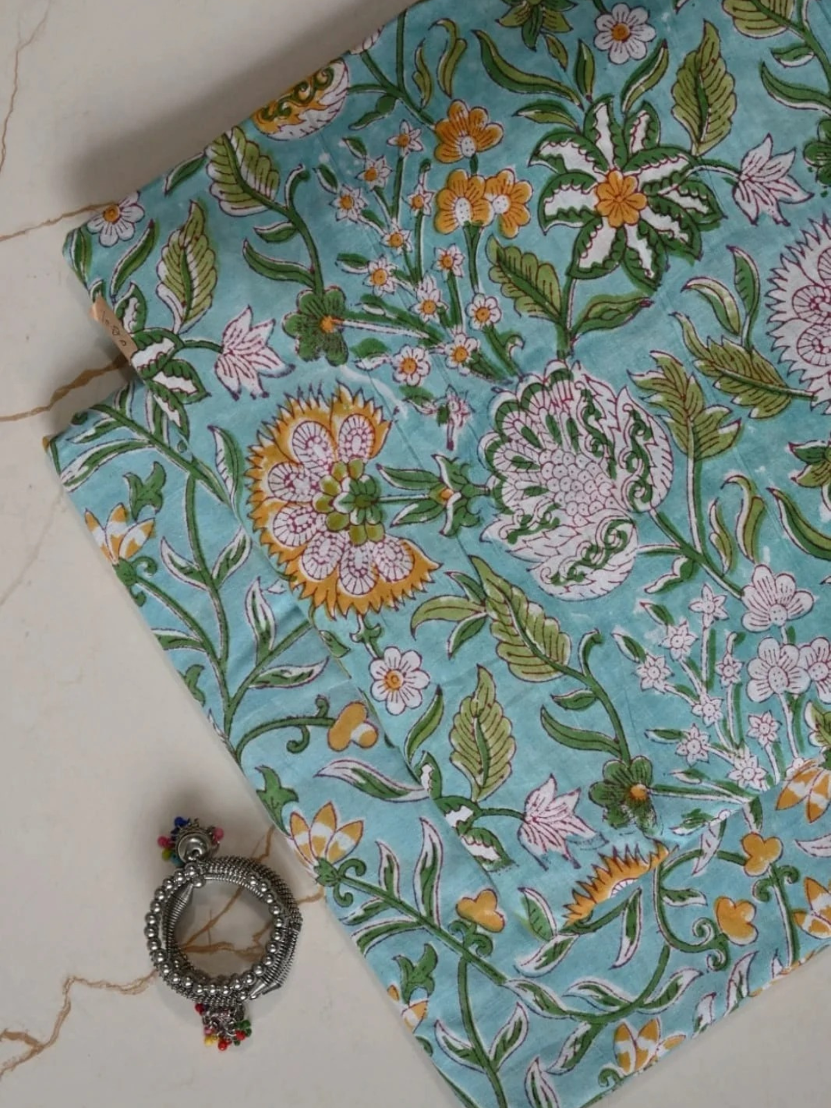 Hand Block Printed Pure Cotton Combo Set