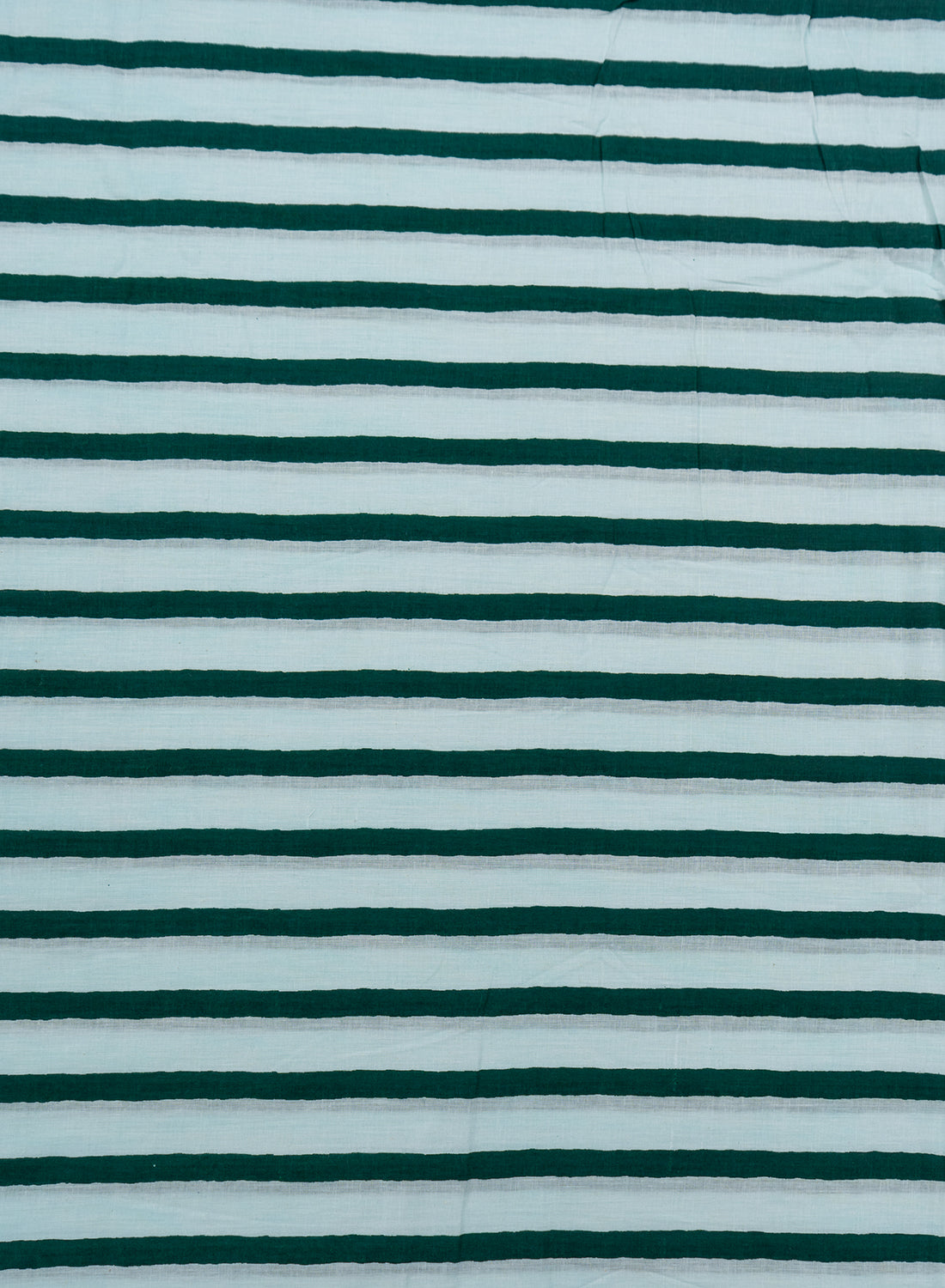Pure Cotton Cambric Mix And Match Dark Green Color Block Print Fabric.