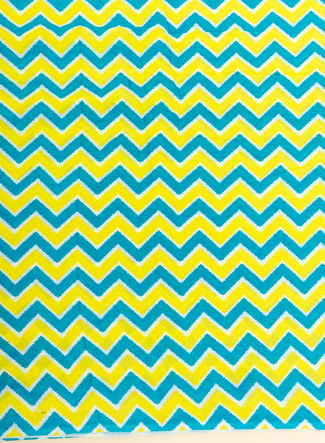 Pure Cotton Cambric Mix And Match Neo Green Color Block Print Fabric.