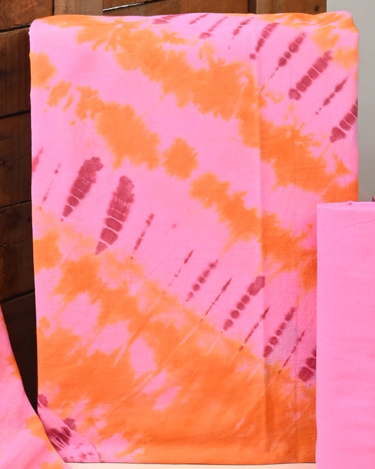 Cotton Suits with Cotton Dupatta