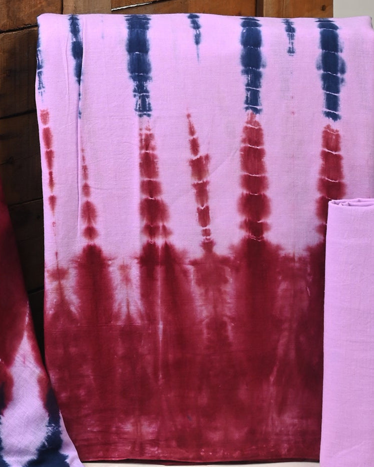 Cotton Suits with Cotton Dupatta