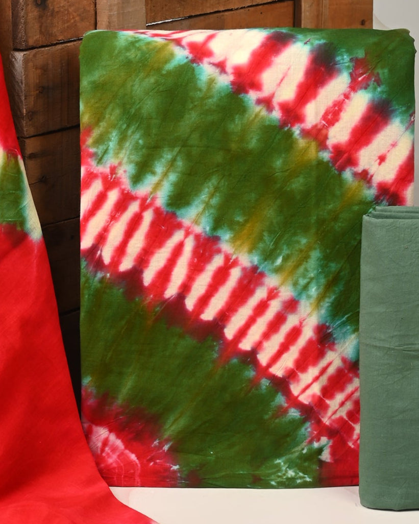 Cotton Suits with Cotton Dupatta
