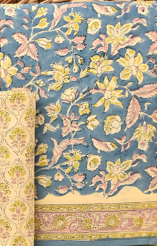 Kota Doriya Dupatta Cotton Suit