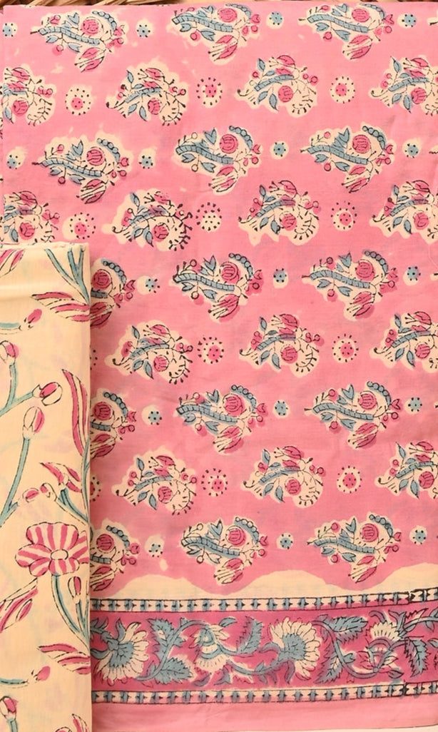 Kota Doriya Dupatta Cotton Suit