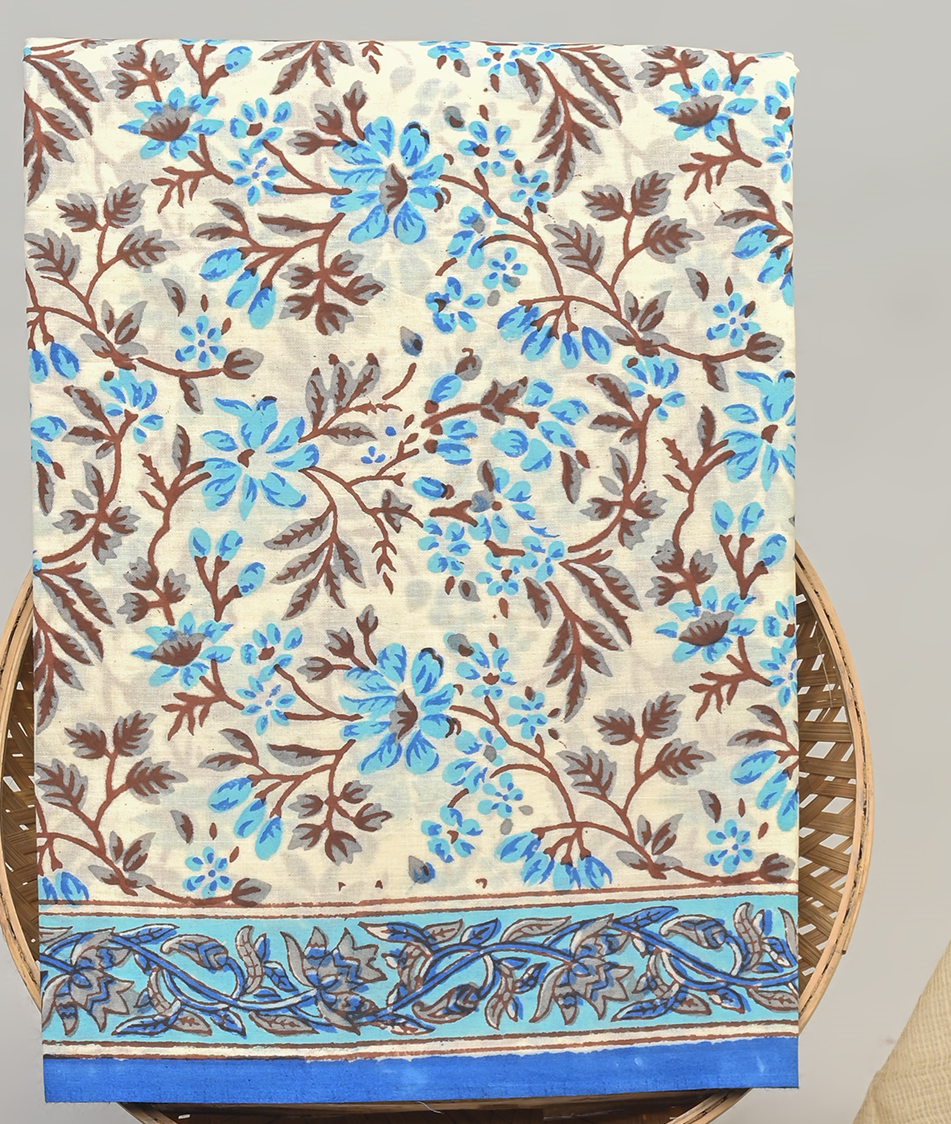 Kota Doriya Dupatta Cotton Suit