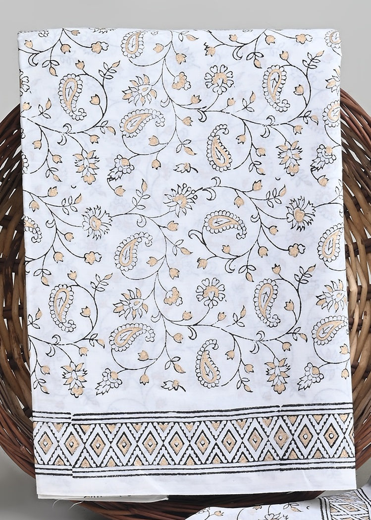 Cotton Suits with Cotton Dupatta