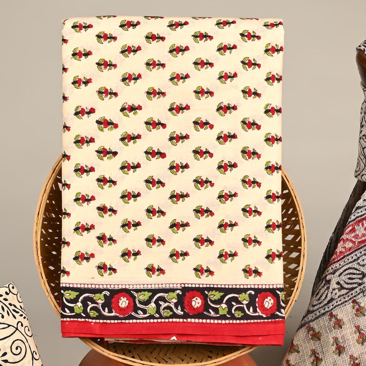 Kota Doriya Dupatta Cotton Suit