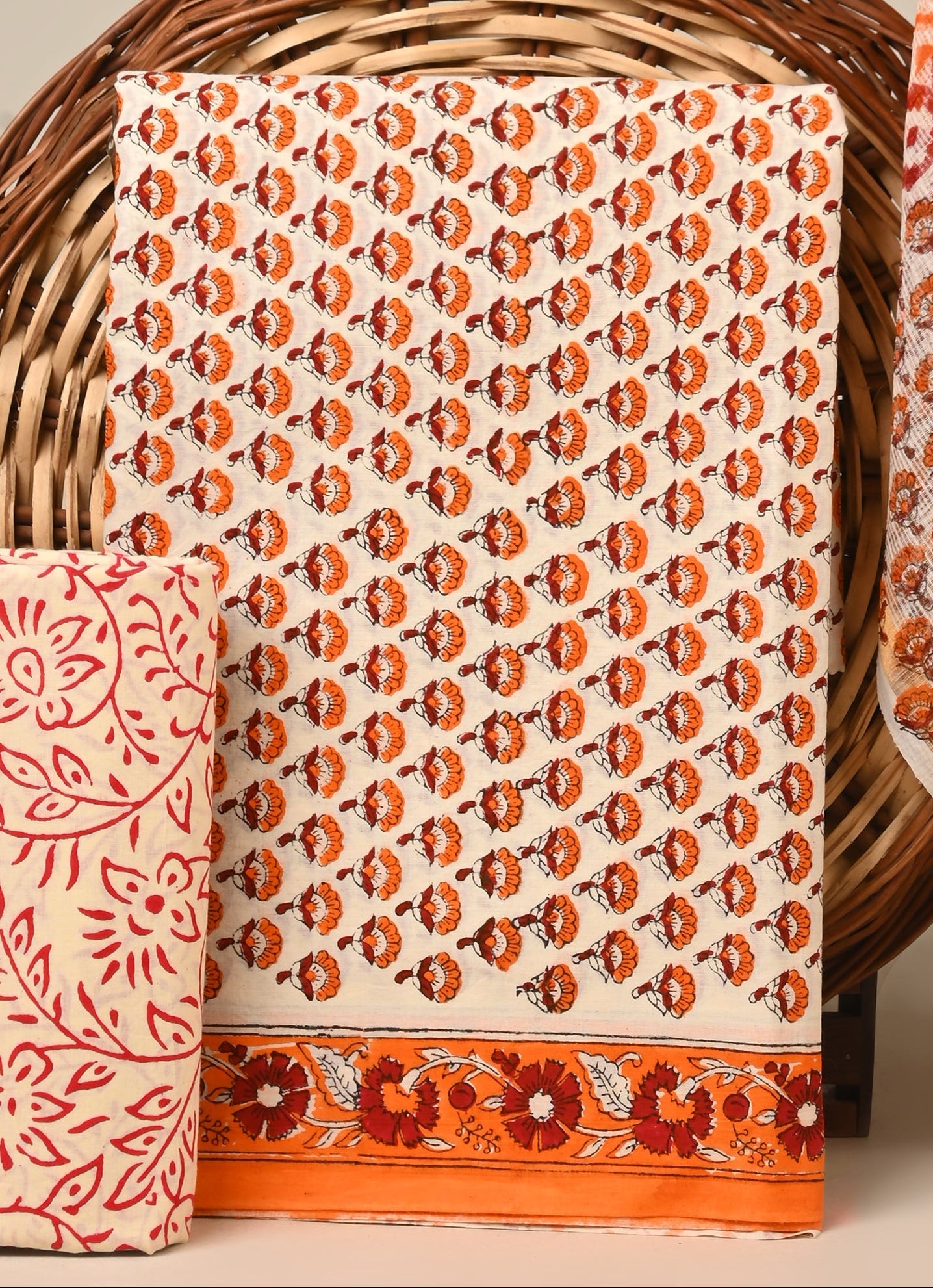 Kota Doriya Dupatta Cotton Suit