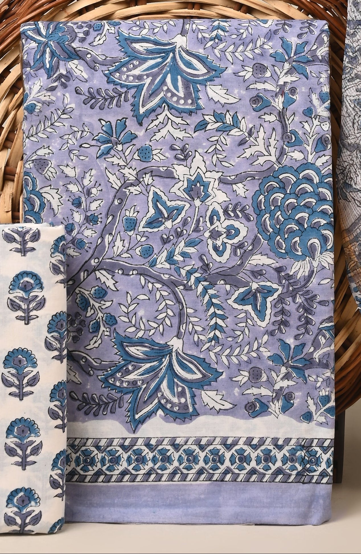 Kota Doriya Dupatta Cotton Suit