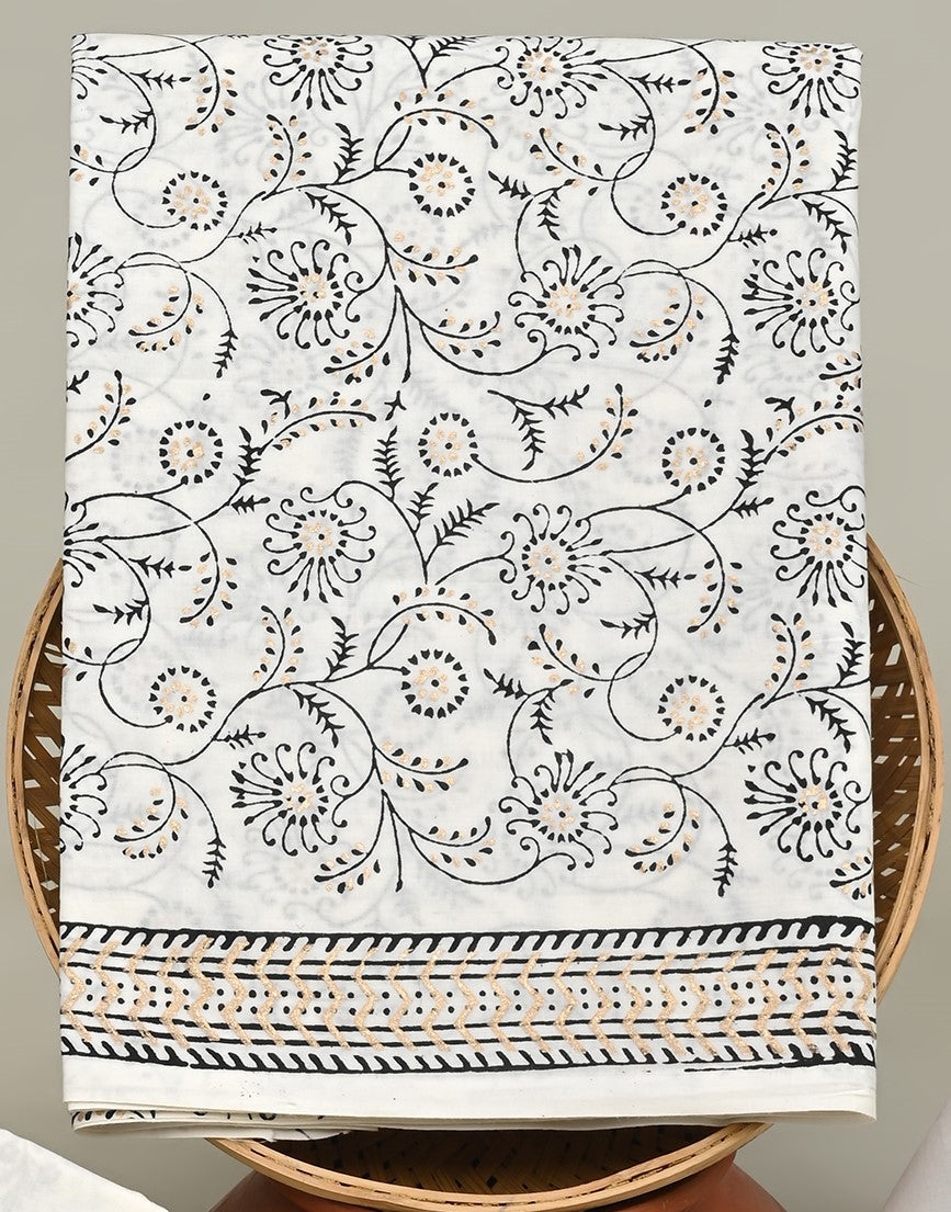 Cotton Suits with Cotton Dupatta
