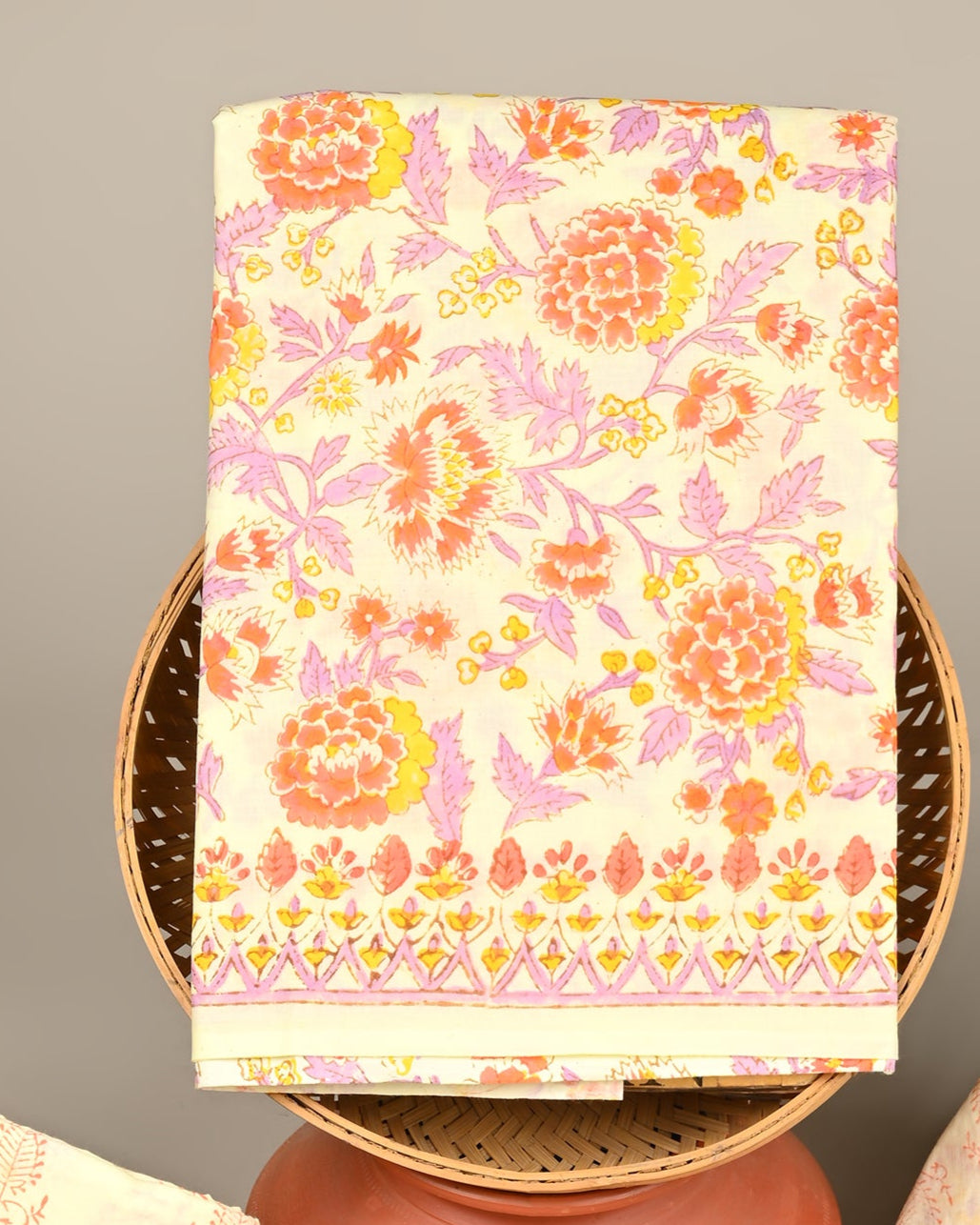 Cotton Suits with Cotton Dupatta