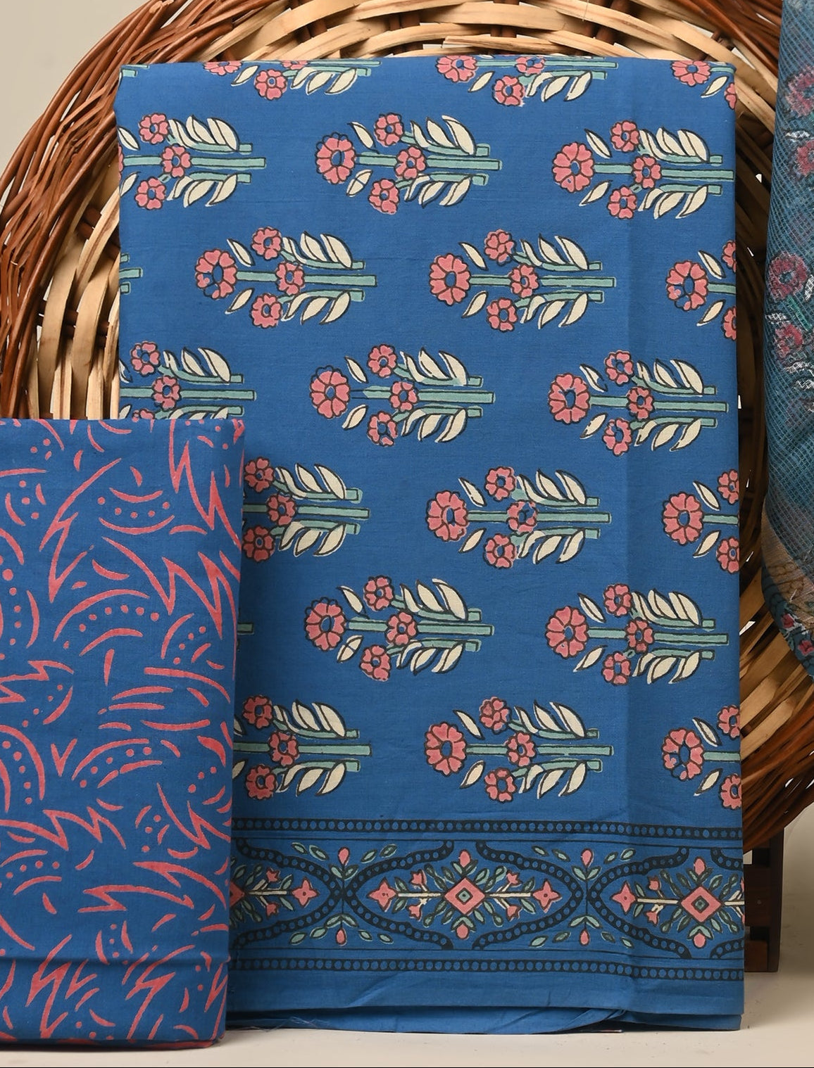 Kota Doriya Dupatta Cotton Suit