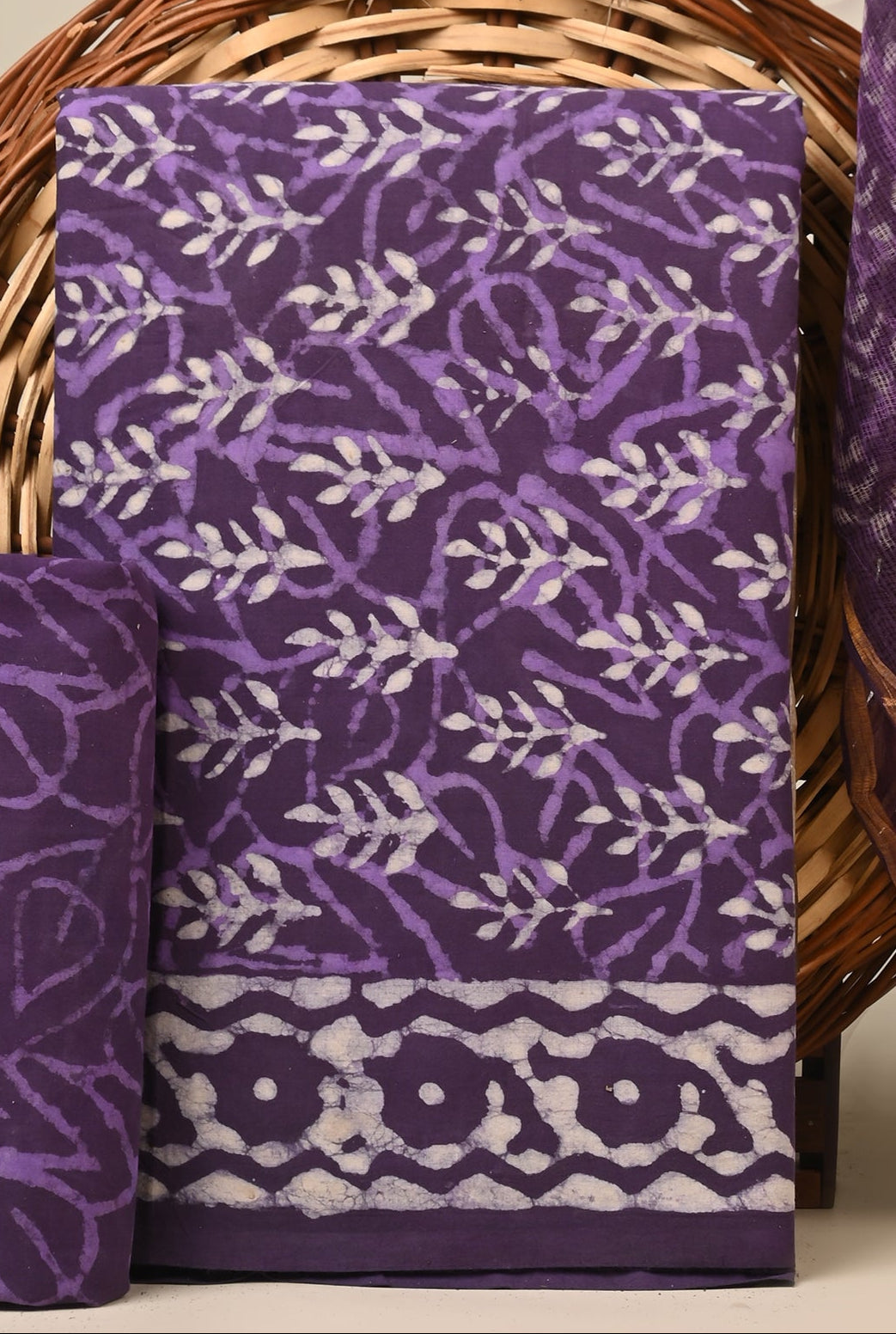 Kota Doriya Dupatta Cotton Suit