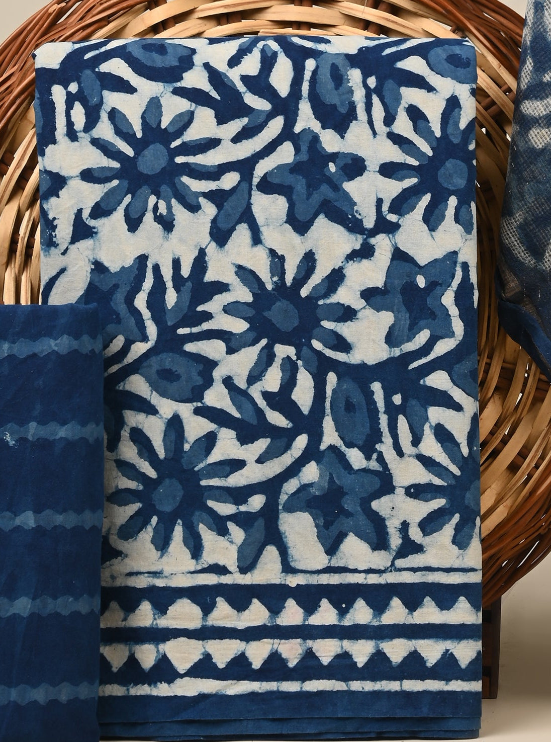 Kota Doriya Dupatta Cotton Suit