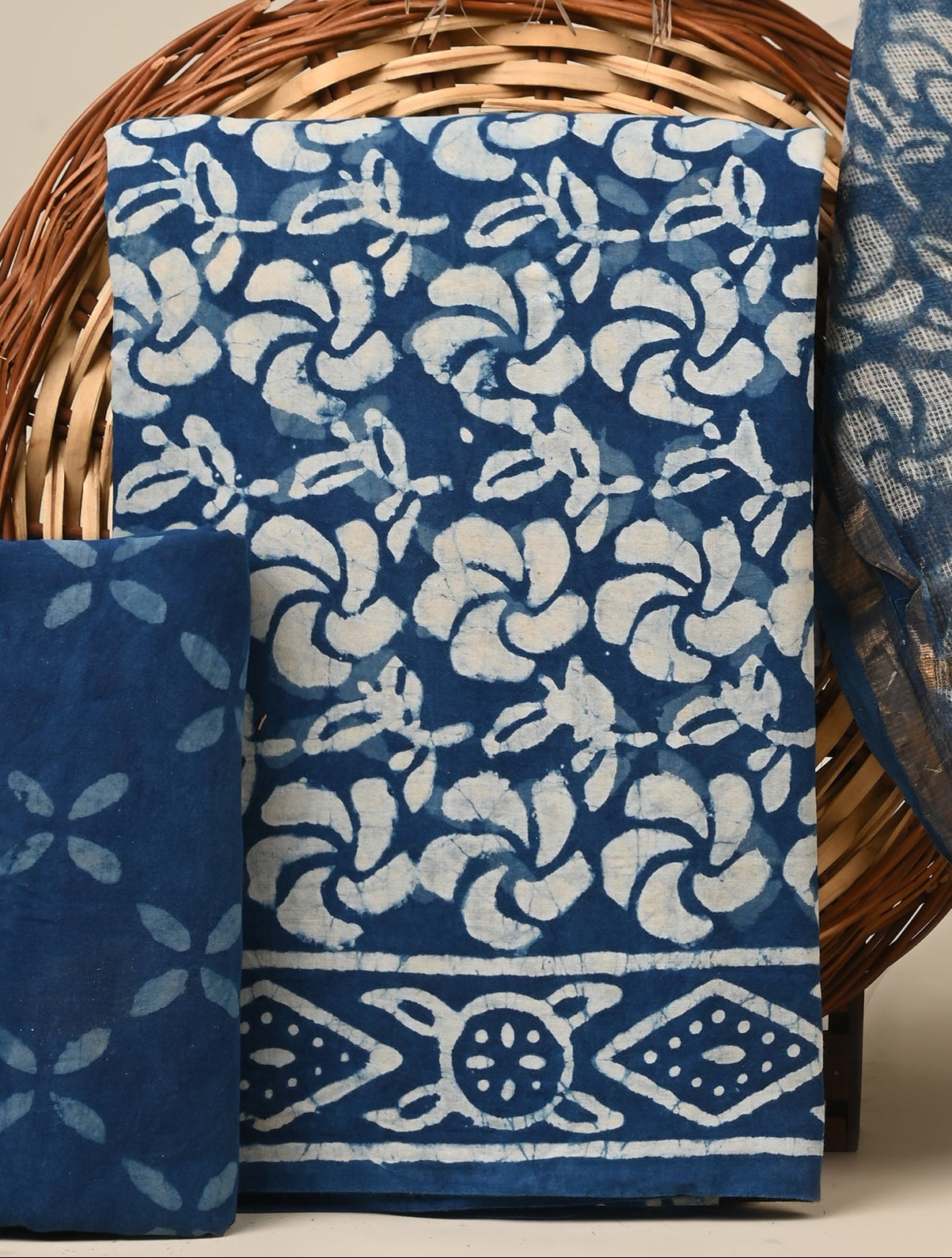 Kota Doriya Dupatta Cotton Suit