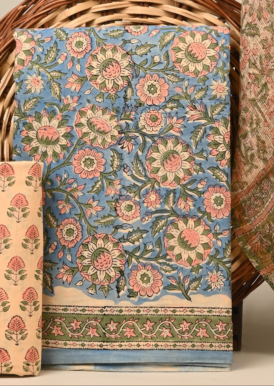 Kota Doriya Dupatta Cotton Suit