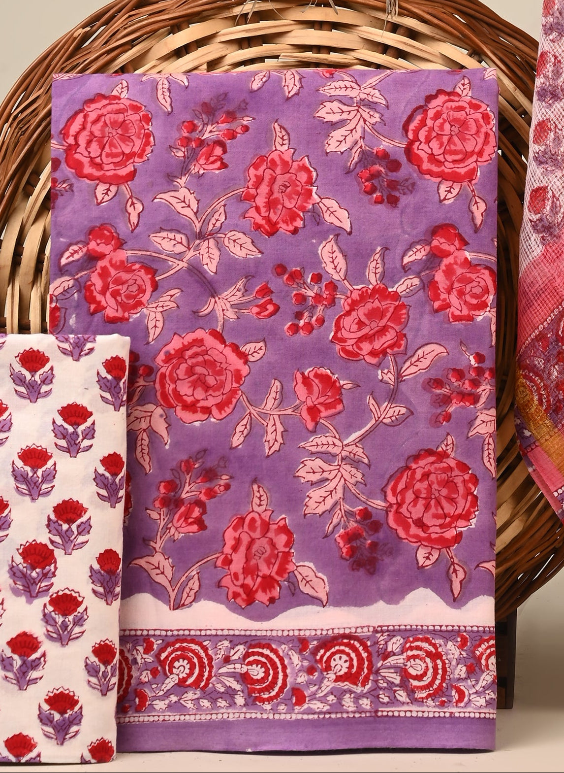 Kota Doriya Dupatta Cotton Suit