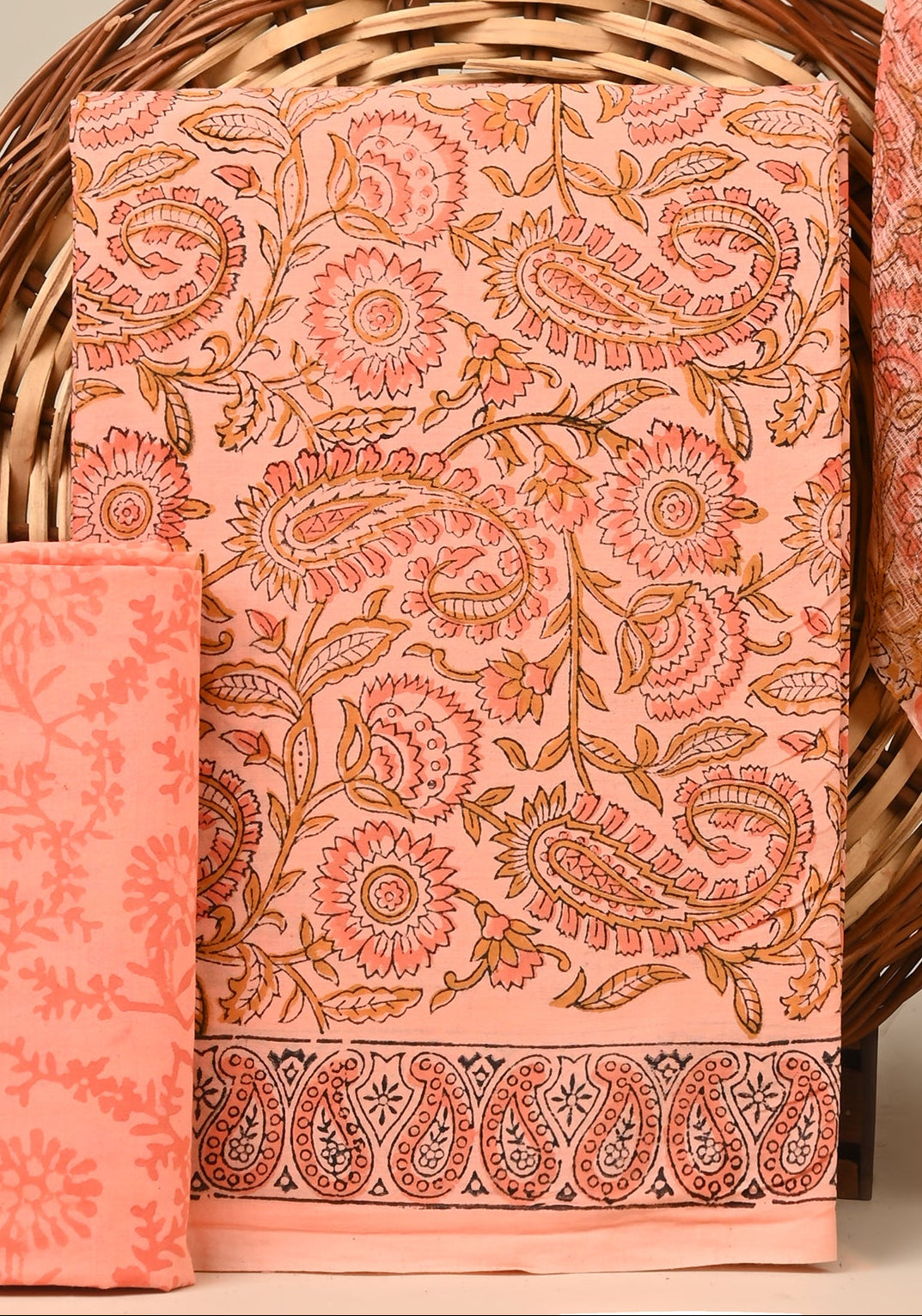 Kota Doriya Dupatta Cotton Suit