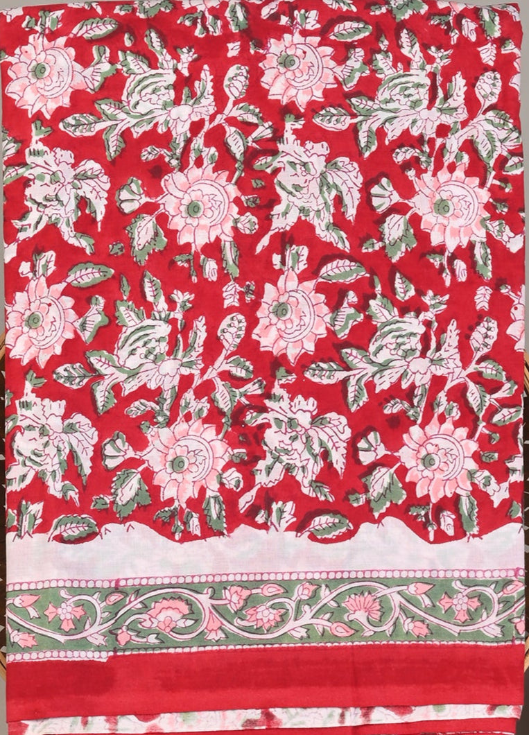 Kota Doriya Dupatta Cotton Suit
