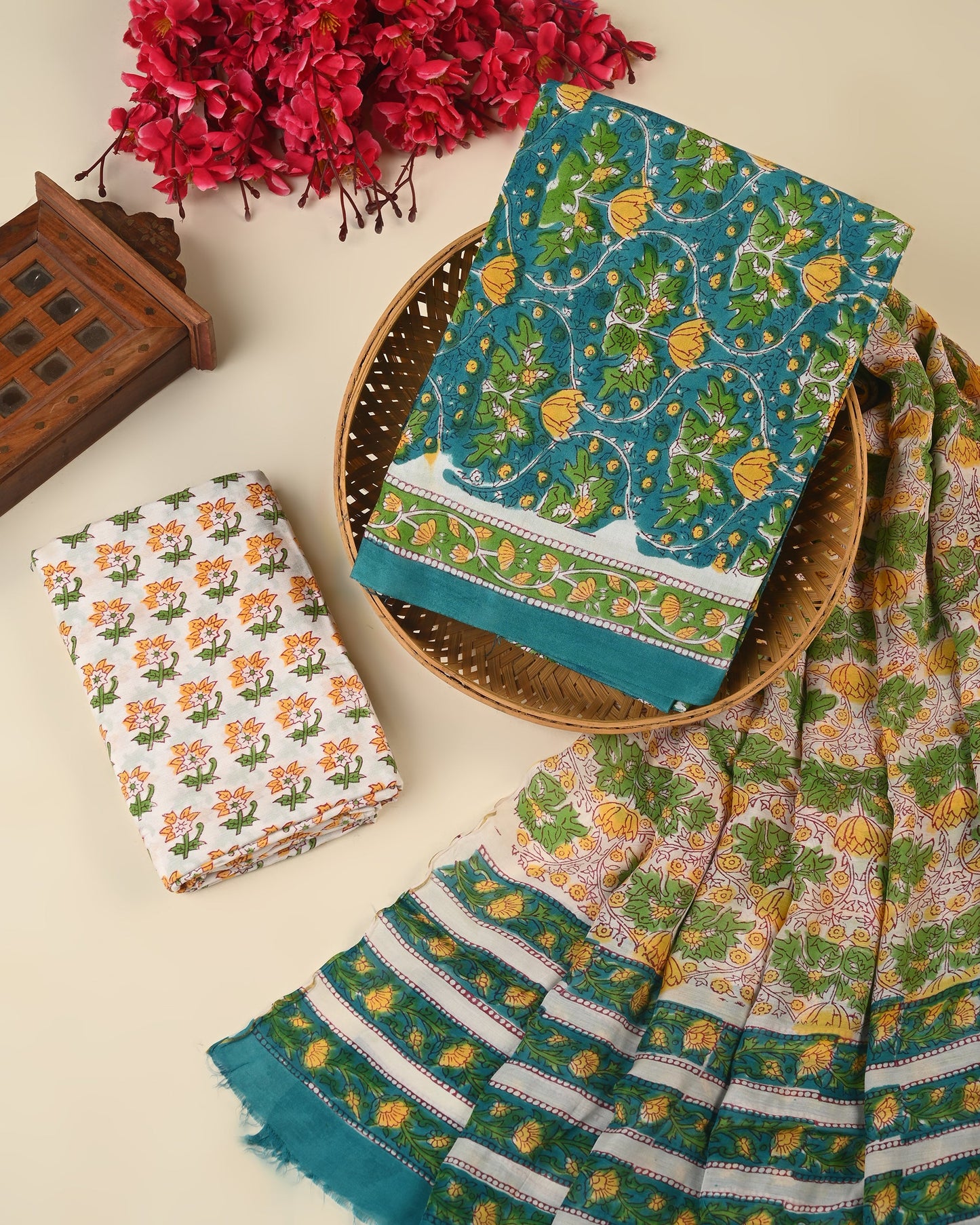 Muslin Suits Sets