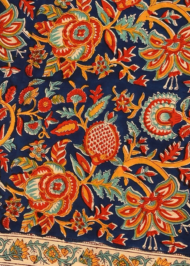 Cotton Suit with Chiffon Dupatta
