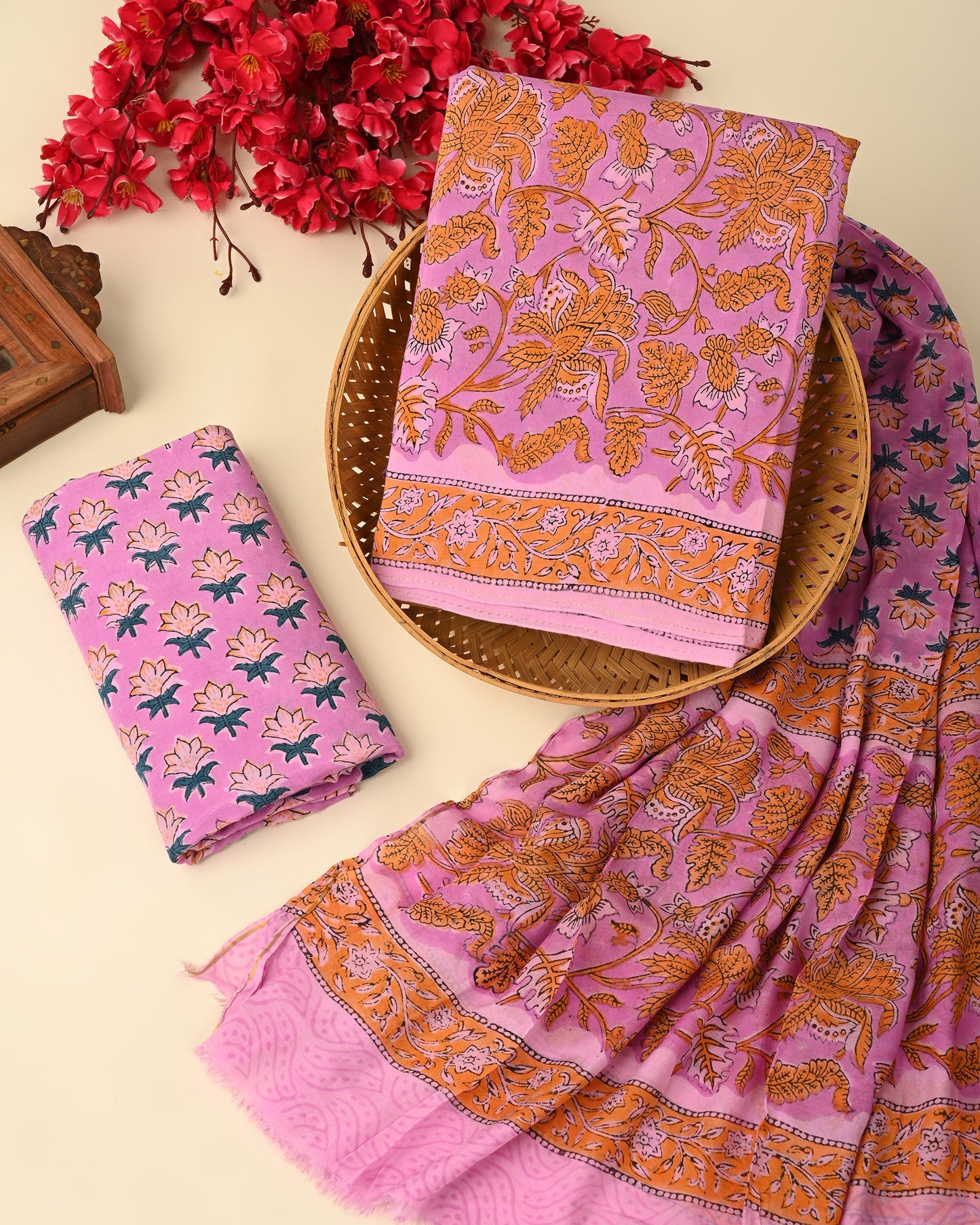 Muslin Suits Sets