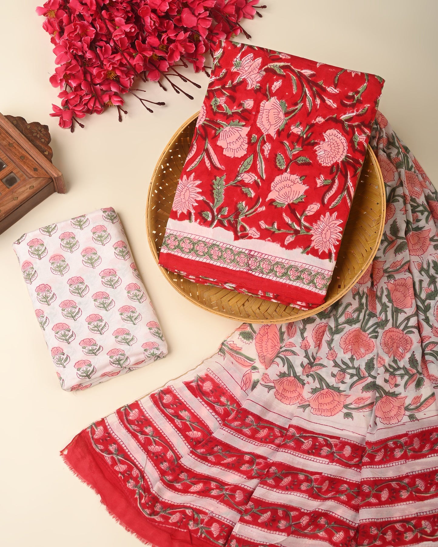 Muslin Suits Sets