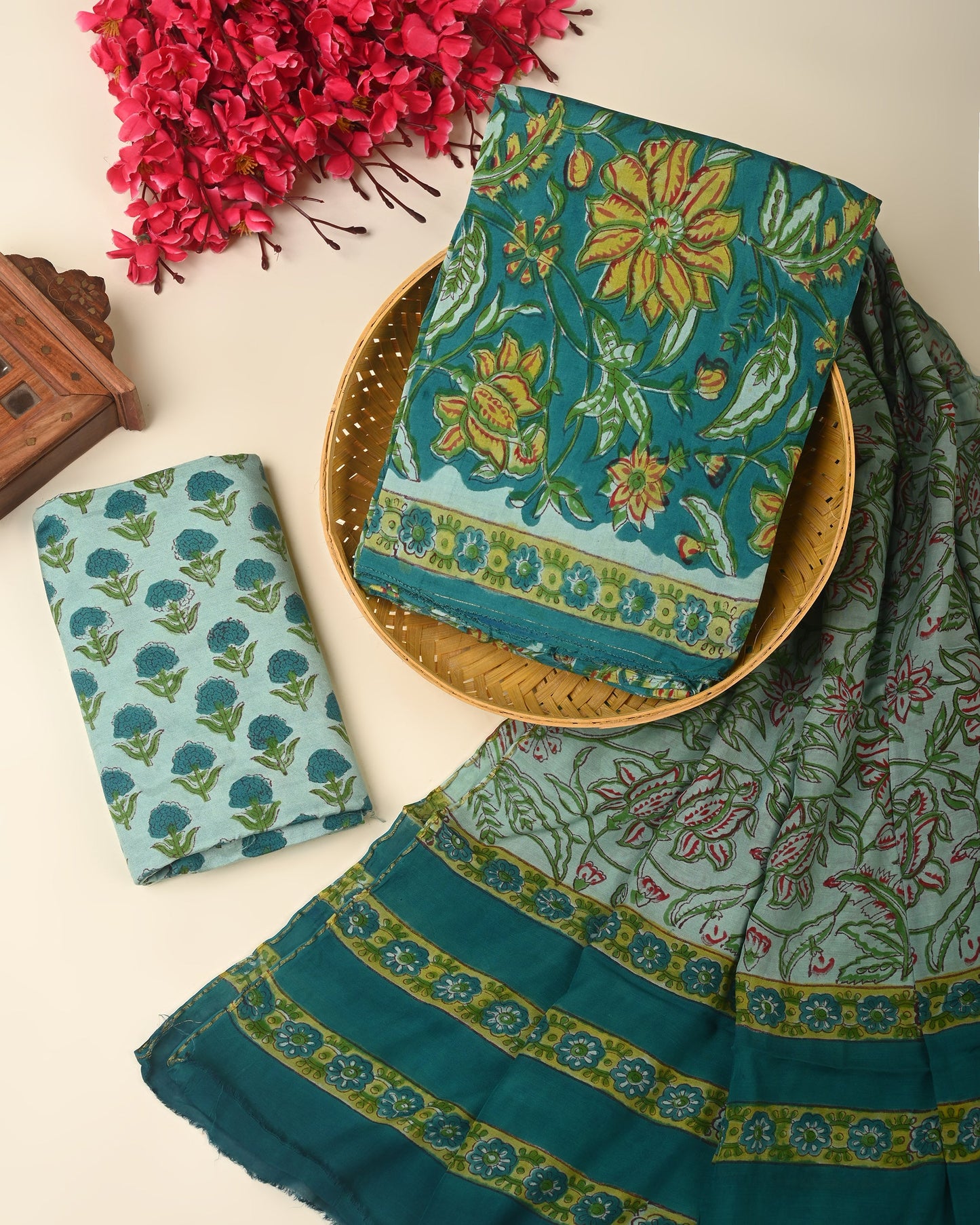 Muslin Suits Sets