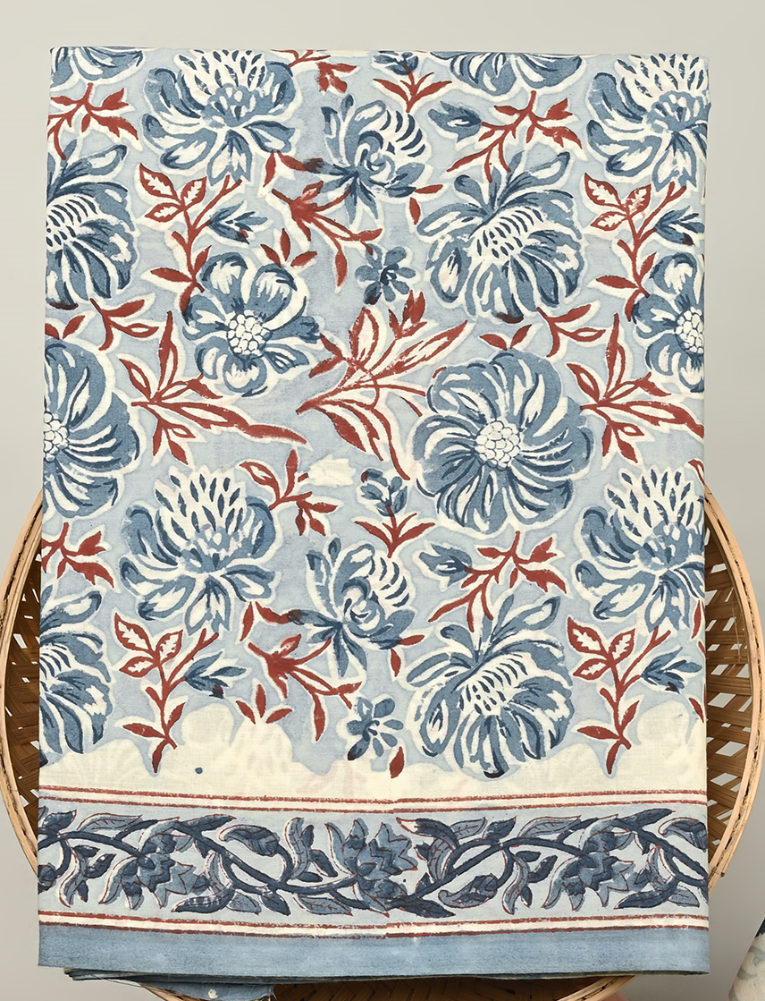 Cotton Suits with Cotton Dupatta