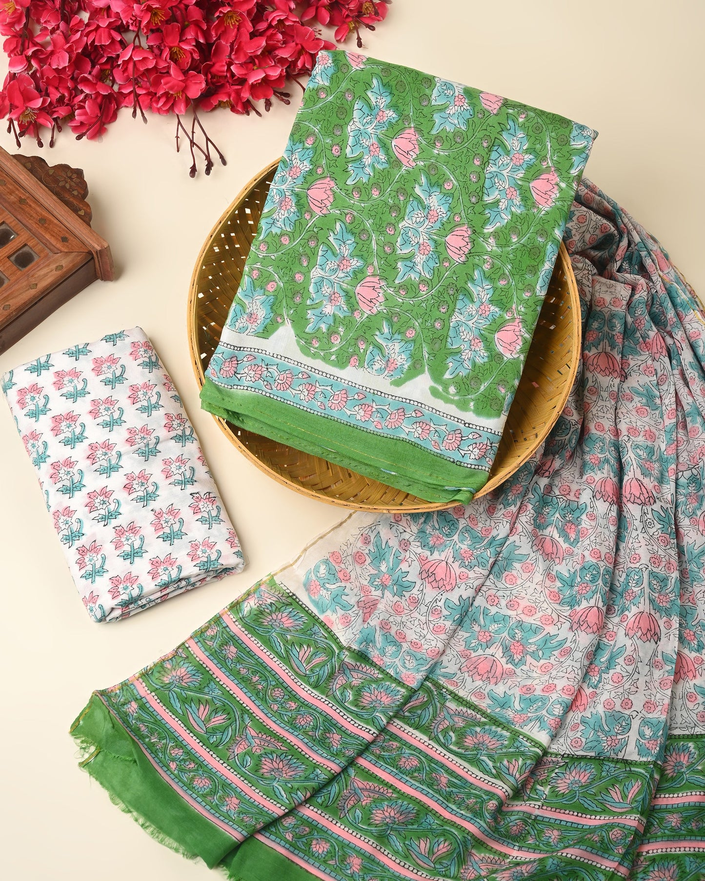 Muslin Suits Sets
