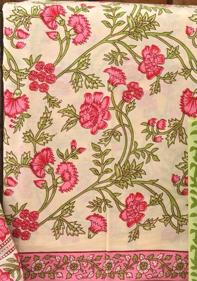 Cotton Suits with Cotton Dupatta