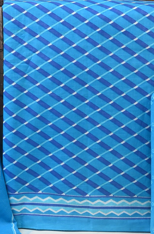 Cotton Suits with Cotton Dupatta
