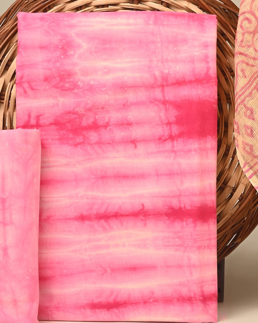 Kota Doriya Dupatta Cotton Suit