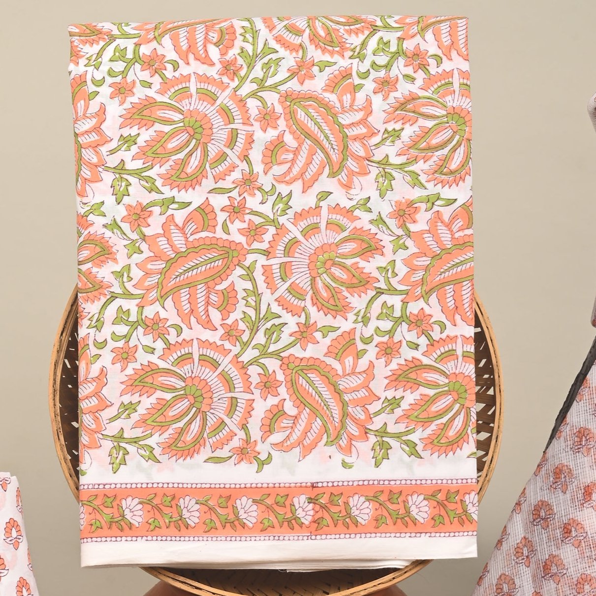 Kota Doriya Dupatta Cotton Suit