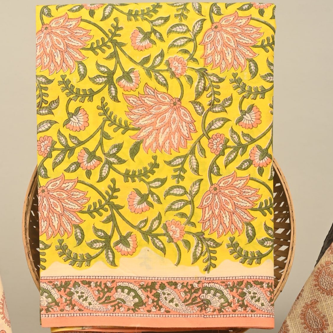 Kota Doriya Dupatta Cotton Suit