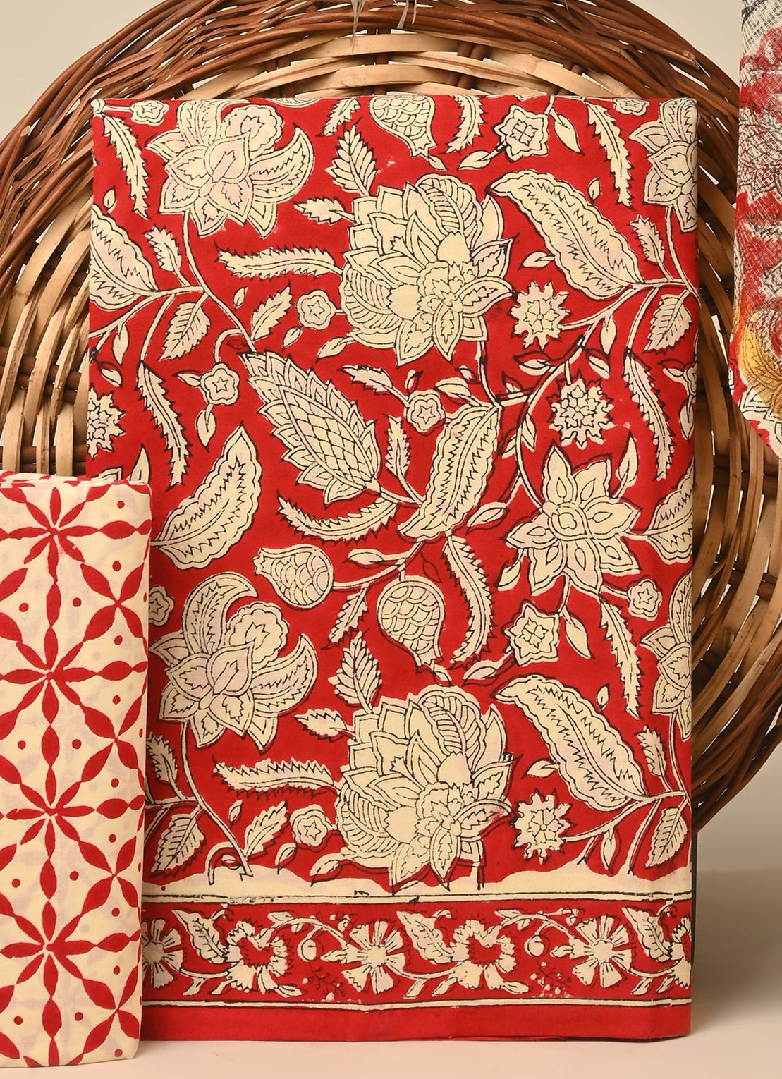Kota Doriya Dupatta Cotton Suit