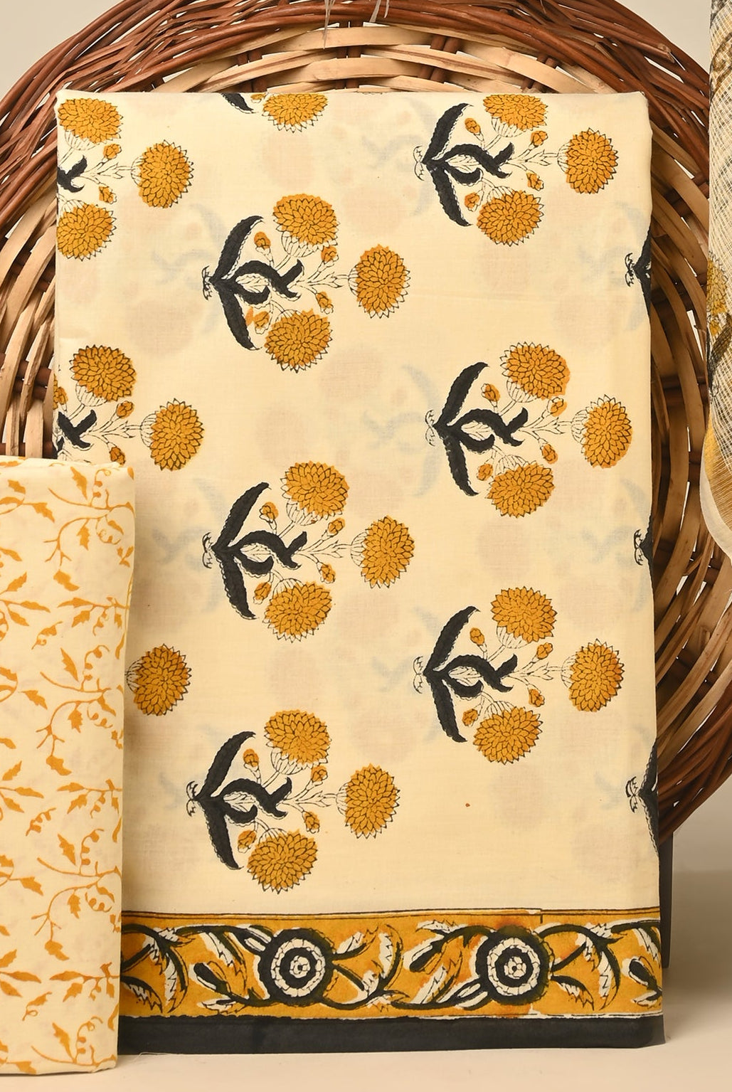 Kota Doriya Dupatta Cotton Suit
