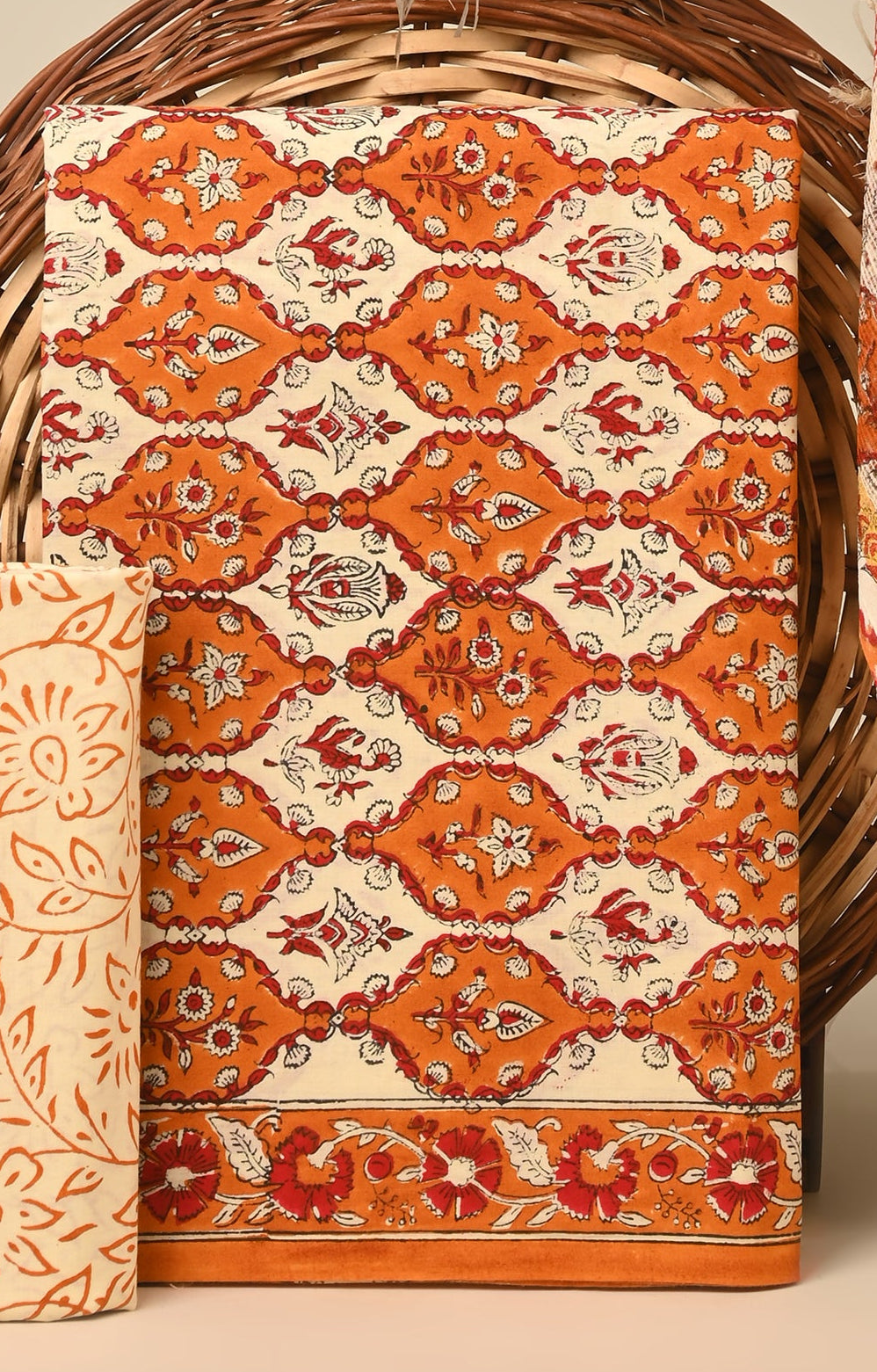 Kota Doriya Dupatta Cotton Suit