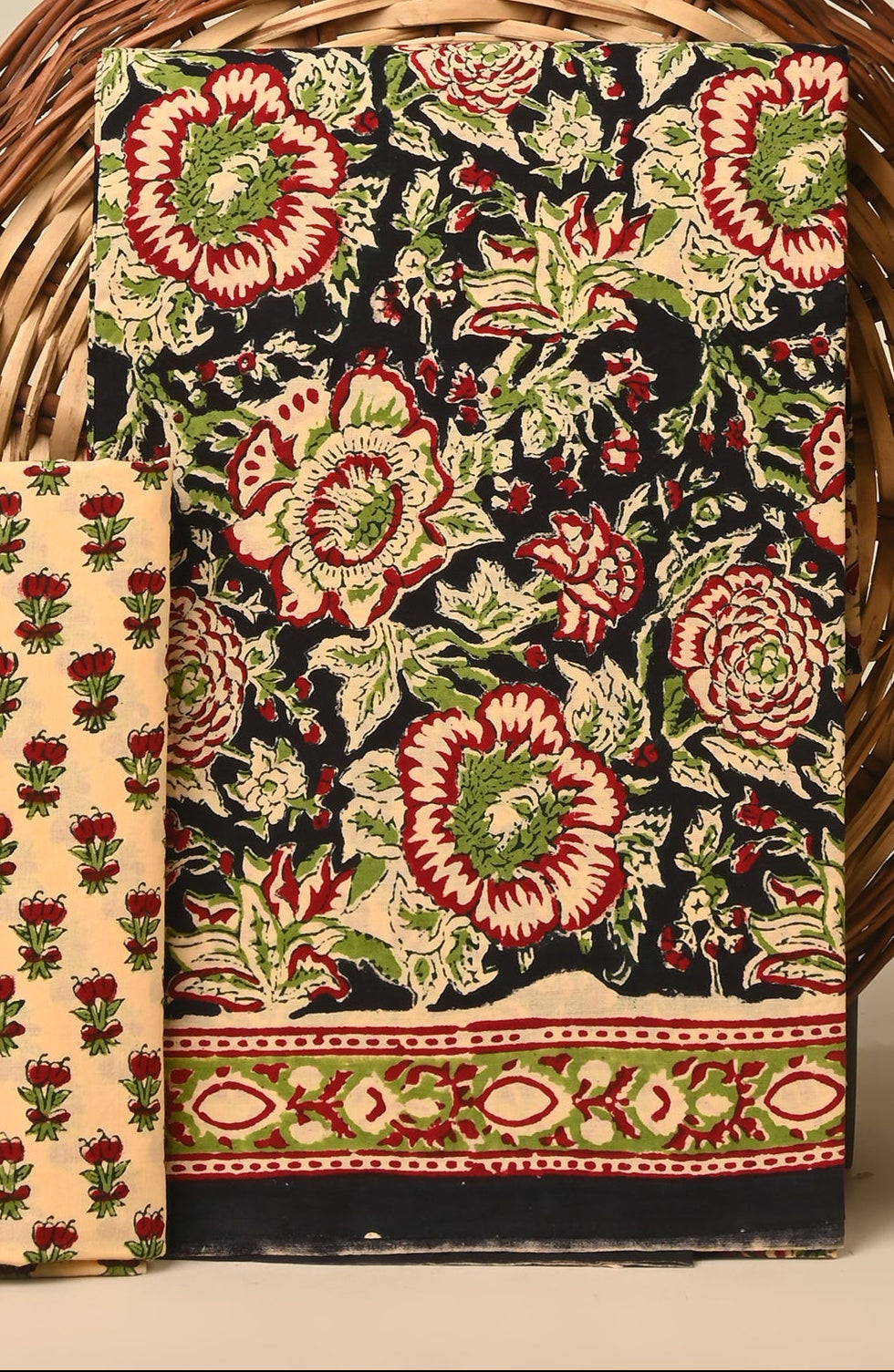 Kota Doriya Dupatta Cotton Suit