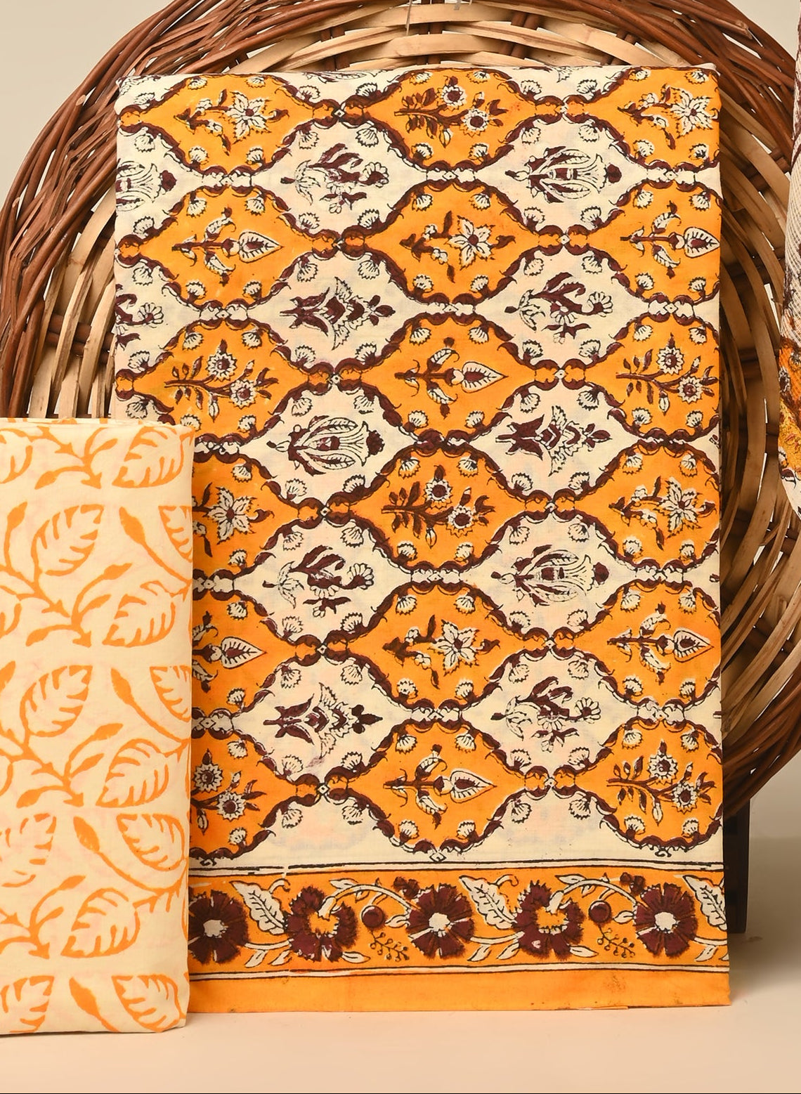 Kota Doriya Dupatta Cotton Suit