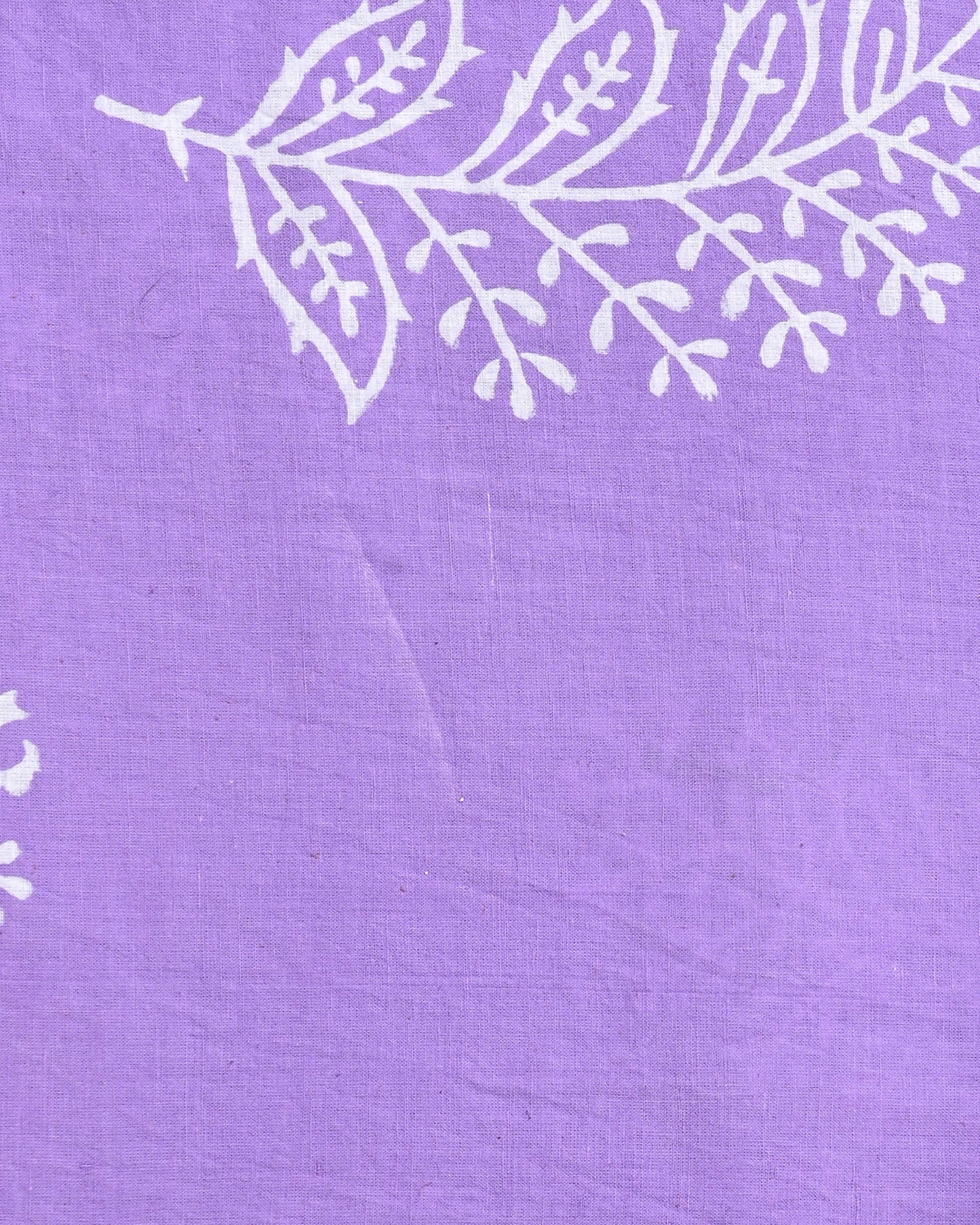 Elegant Hand Block Printed Cotton Suit Top And Bottom Set