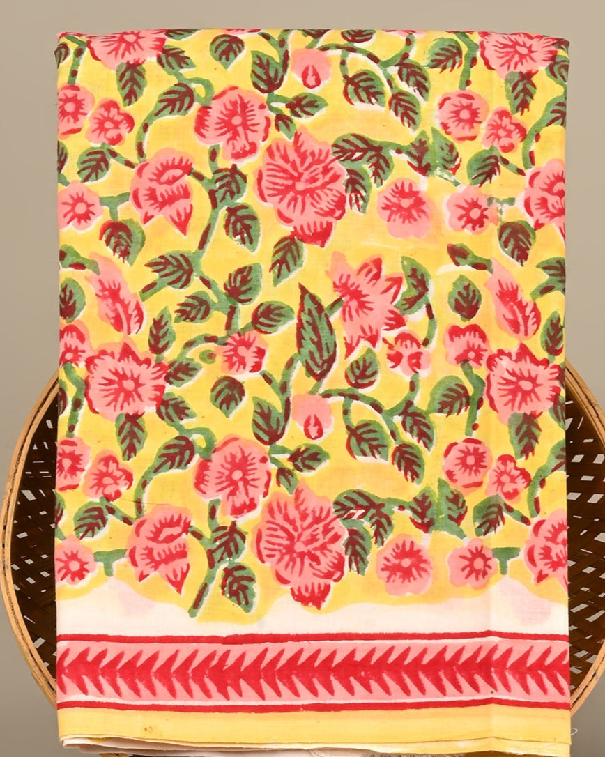 Kota Doriya Dupatta Cotton Suit