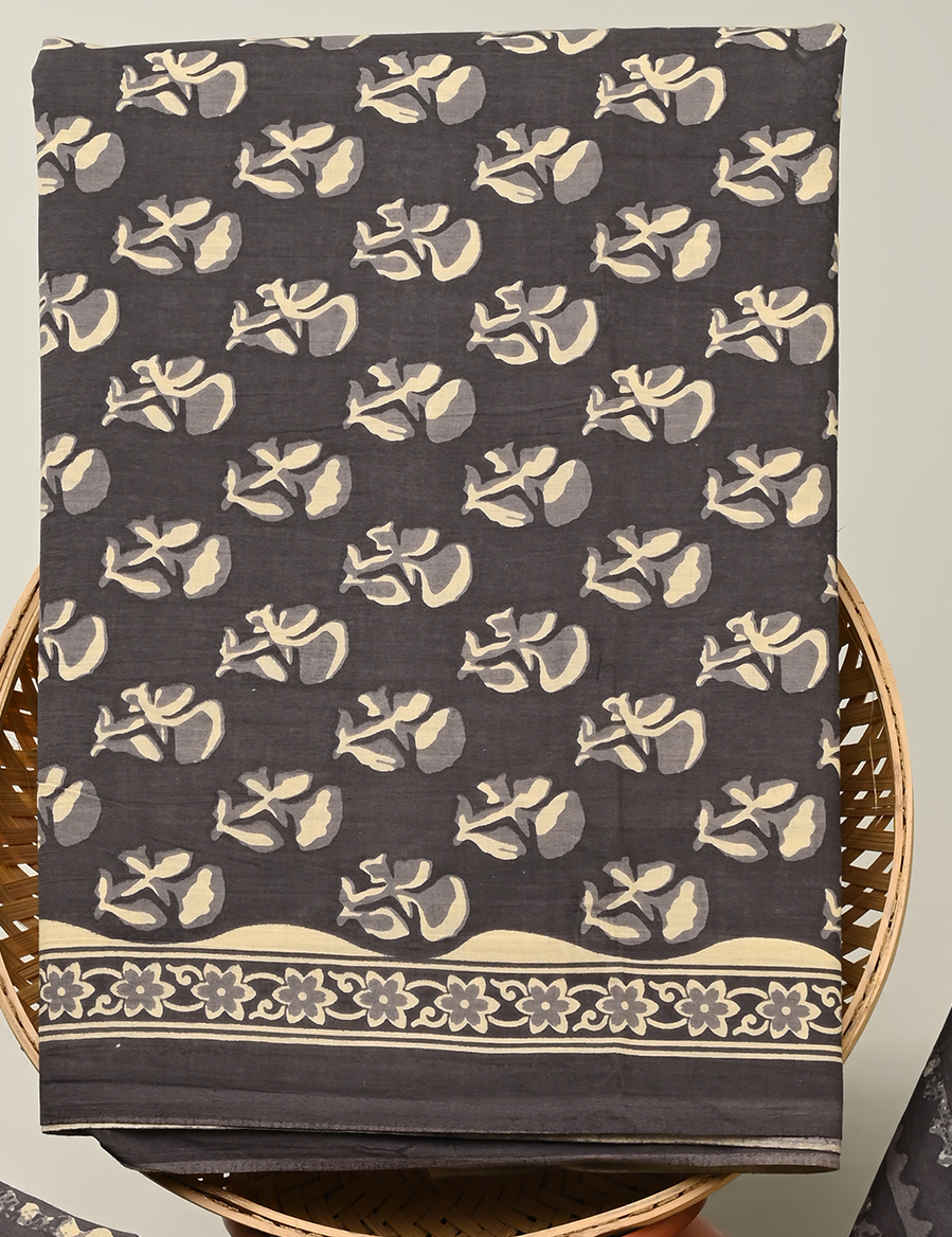 Cotton Suits with Cotton Dupatta