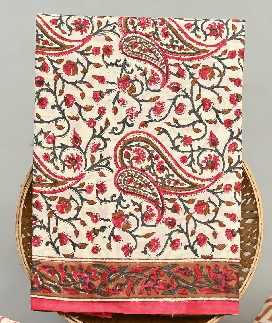 Cotton Suits with Cotton Dupatta