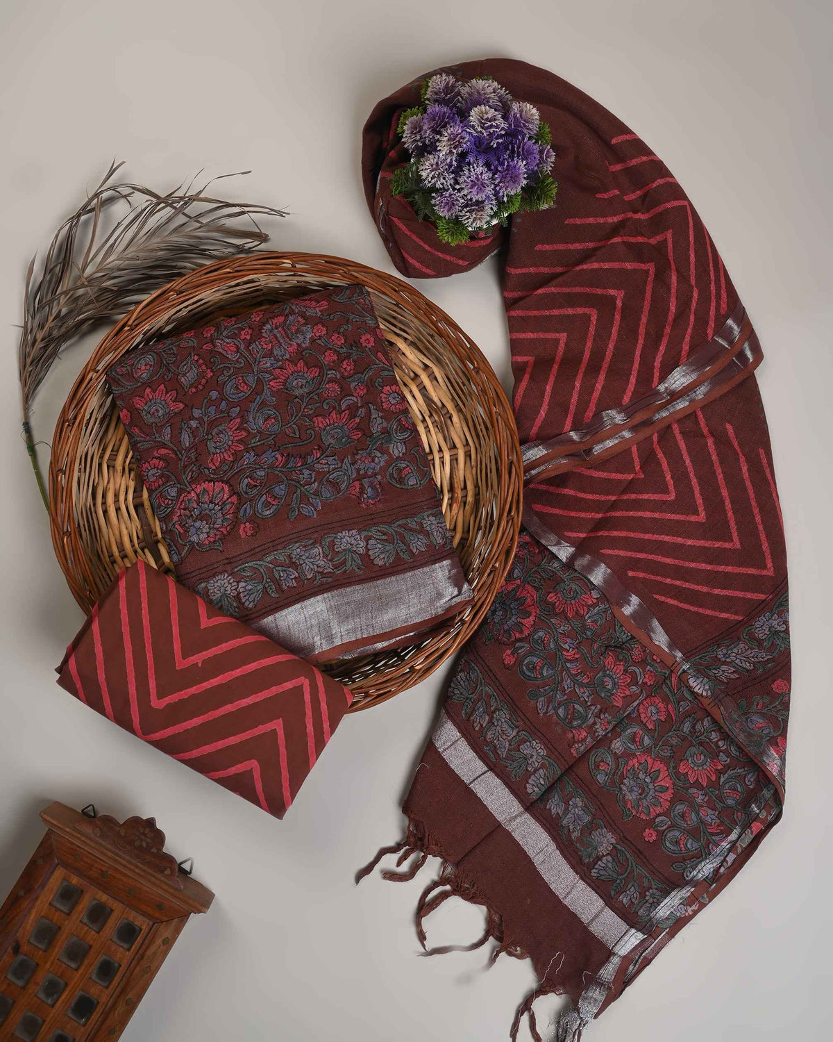 Linen Cotton Suit Set