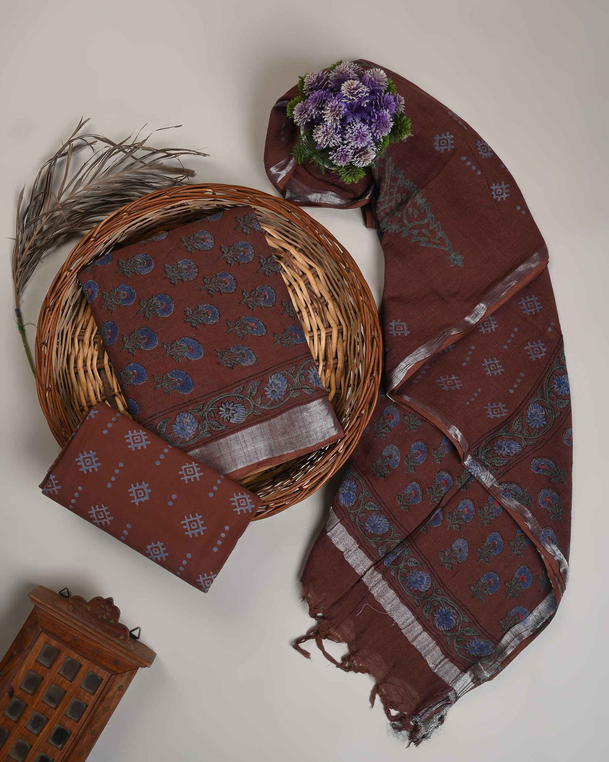 Linen Cotton Suit Set