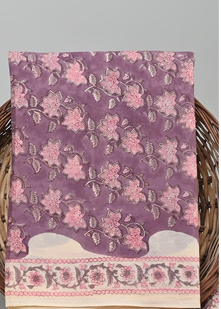 Cotton Suits with Cotton Dupatta